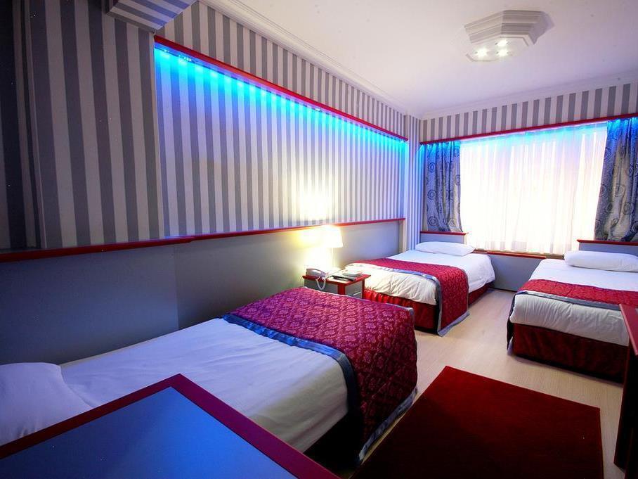 Hatay Hotel Istanbul Exterior photo