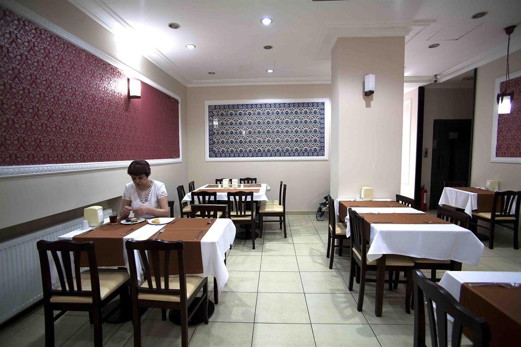 Hatay Hotel Istanbul Exterior photo